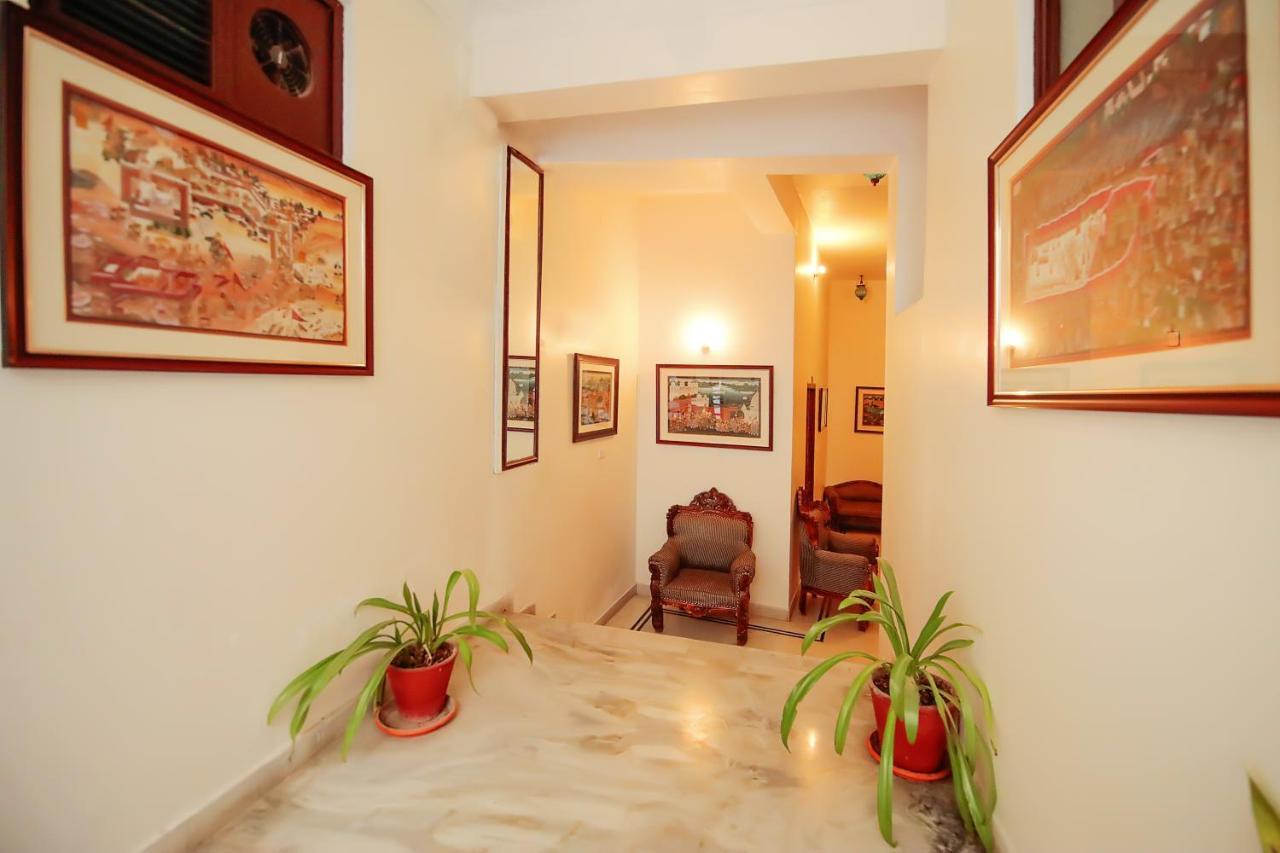 Hotel Devraj Niwas On Lake Pichola Ουνταϊπούρ Εξωτερικό φωτογραφία
